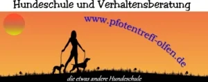 Logo Hundeschule Pfotentreff Olfen
